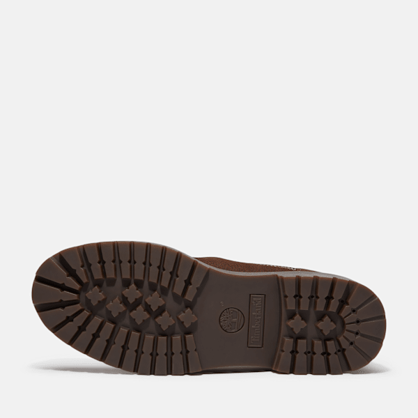 Timberland Heritage Shoe Dark Brown Full-Grain Men'S