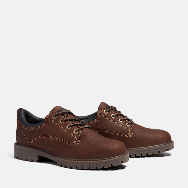 Timberland Heritage Shoe Dark Brown Full-Grain Men'S