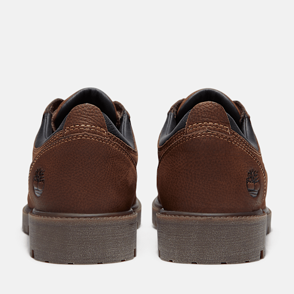Timberland Heritage Shoe Dark Brown Full-Grain Men'S