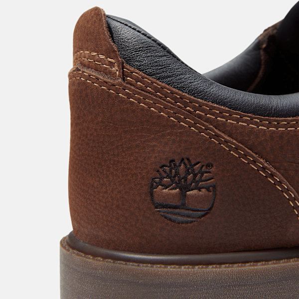 Timberland Heritage Shoe Dark Brown Full-Grain Men'S