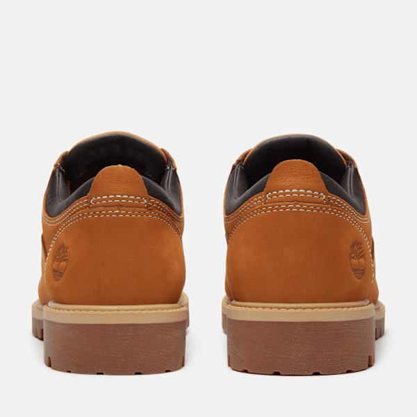 Timberland Heritage Shoe Wheat Nubuck Men'S