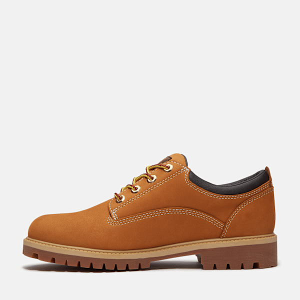 Timberland Heritage Shoe Wheat Nubuck Men'S