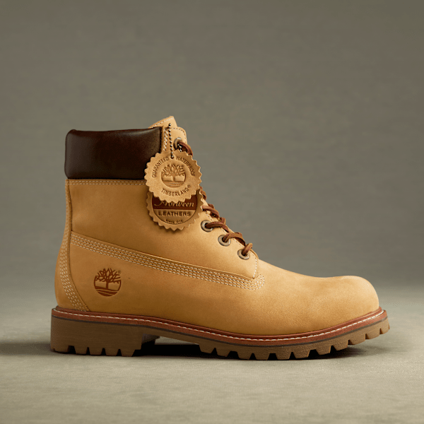 Timberland Luxe Waterproof Boot Wheat Nubuck Men'S