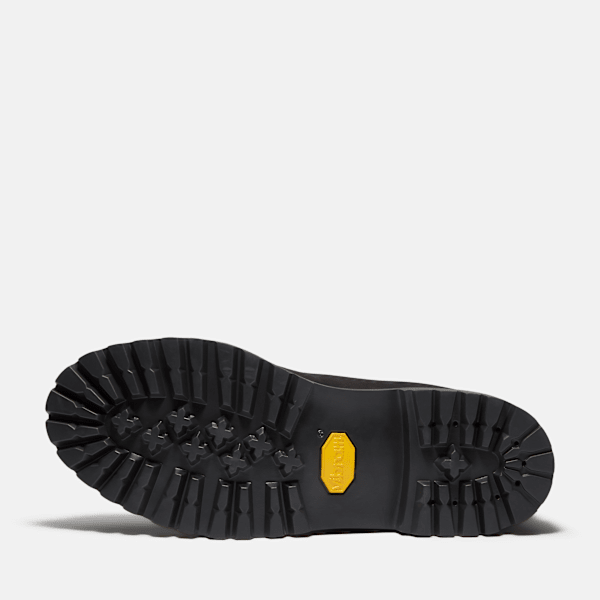 Timberland Luxe Waterproof Boot Black Nubuck Men'S