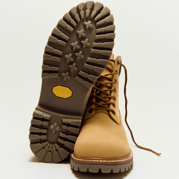 Timberland Luxe Waterproof Boot Wheat Nubuck Men'S