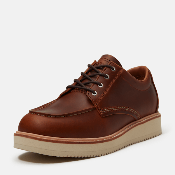 Timberland Oak Forge Shoe Brown Full-Grain Men'S