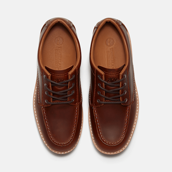 Timberland Oak Forge Shoe Brown Full-Grain Men'S