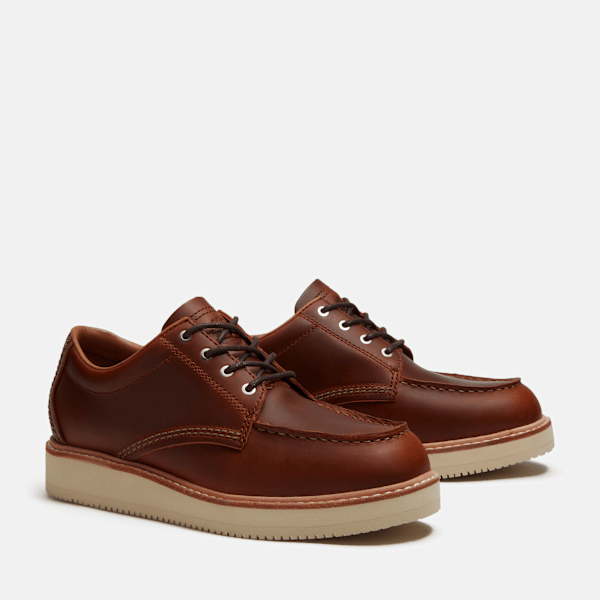 Timberland Oak Forge Shoe Brown Full-Grain Men'S
