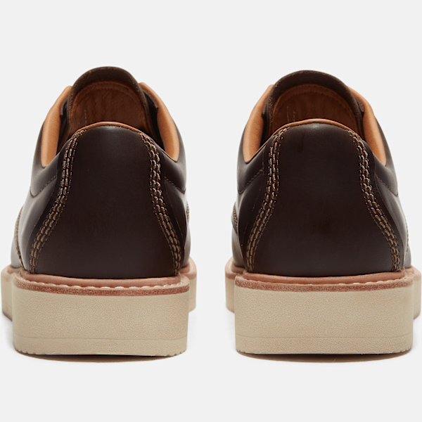 Timberland Oak Forge Shoe Dark Brown Full-Grain Men'S