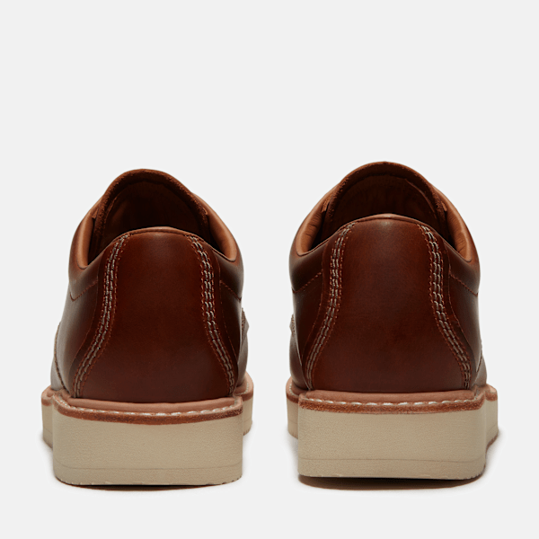 Timberland Oak Forge Shoe Brown Full-Grain Men'S