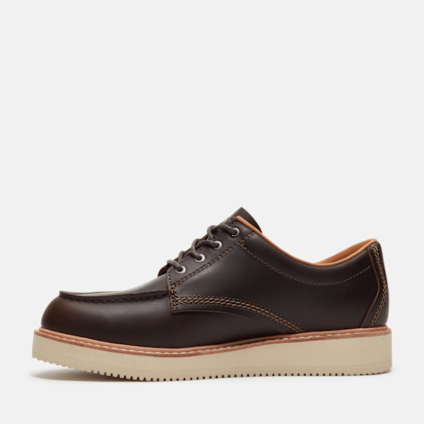 Timberland Oak Forge Shoe Dark Brown Full-Grain Men'S