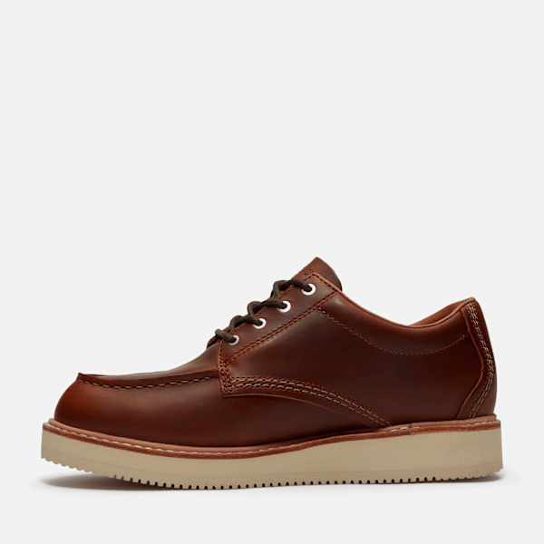 Timberland Oak Forge Shoe Brown Full-Grain Men'S