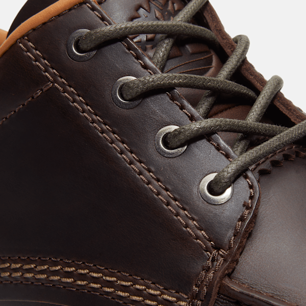 Timberland Oak Forge Shoe Dark Brown Full-Grain Men'S