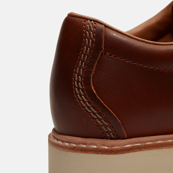 Timberland Oak Forge Shoe Brown Full-Grain Men'S