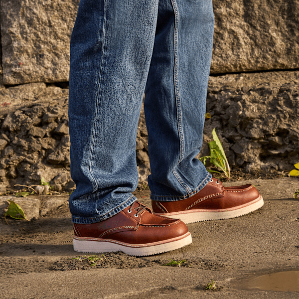 Timberland Oak Forge Shoe Brown Full-Grain Men'S