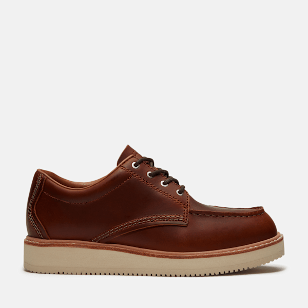 Timberland Oak Forge Shoe Brown Full-Grain Men'S