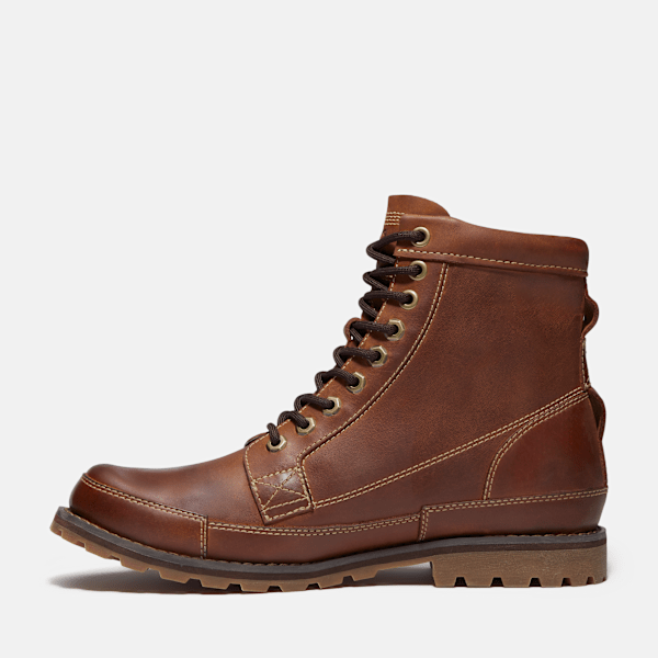 Timberland Originals Mid Boot Brown Men'S