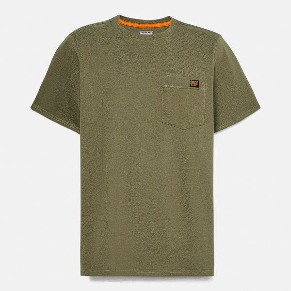 Timberland Pro Core Pocket T-Shirt Olive Night Men'S