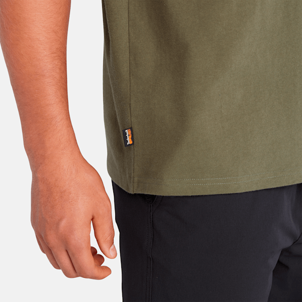 Timberland Pro Core Pocket T-Shirt Olive Night Men'S