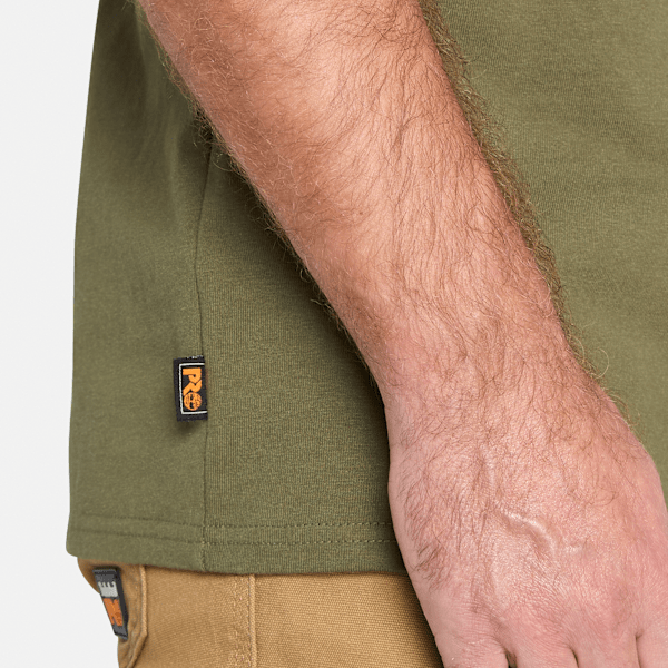 Timberland Pro Core Pocket T-Shirt Olive Night Men'S