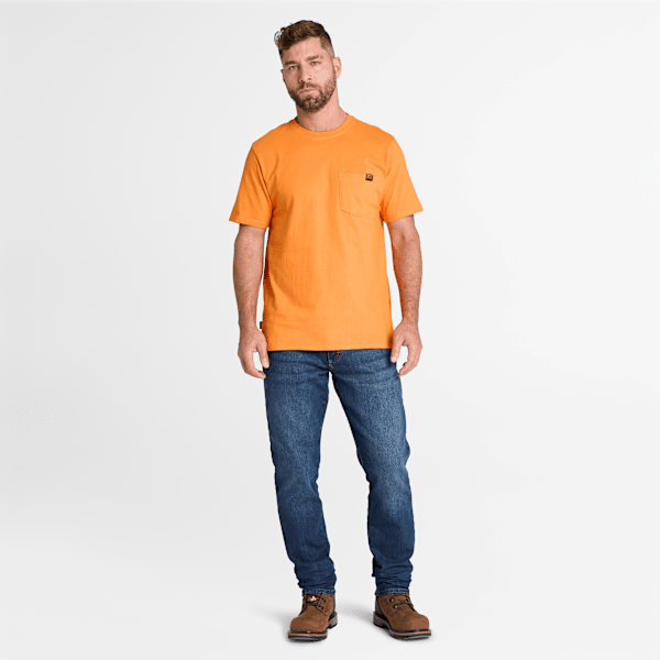 Timberland Pro Core Pocket T-Shirt Pro Orange Men'S