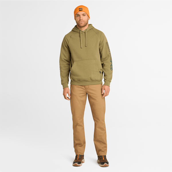 Timberland Pro Hood Honcho Sport Hoodie Burnt Olive Tonal Men'S