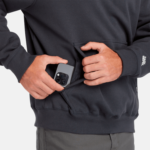 Timberland Pro Hood Honcho Sport Hoodie Dark Navy/Pro Yellow Men'S