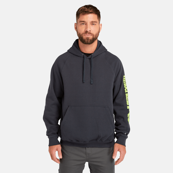 Timberland Pro Hood Honcho Sport Hoodie Dark Navy/Pro Yellow Men'S