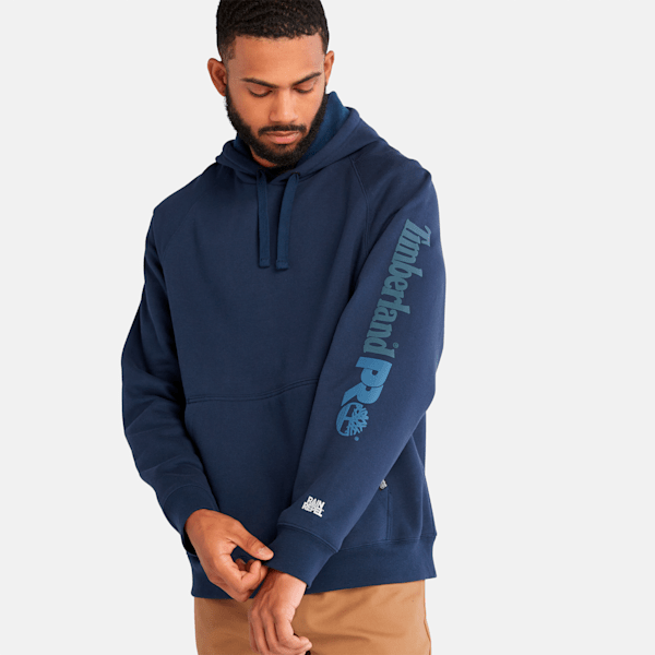 Timberland Pro Hood Honcho Sport Hoodie Black Iris Men'S
