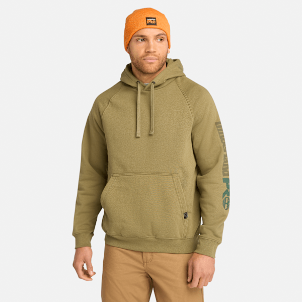 Timberland Pro Hood Honcho Sport Hoodie Burnt Olive Tonal Men'S