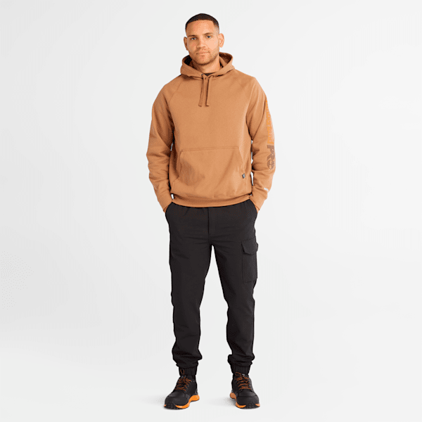 Timberland Pro Hood Honcho Sport Hoodie Dark Wheat Men'S