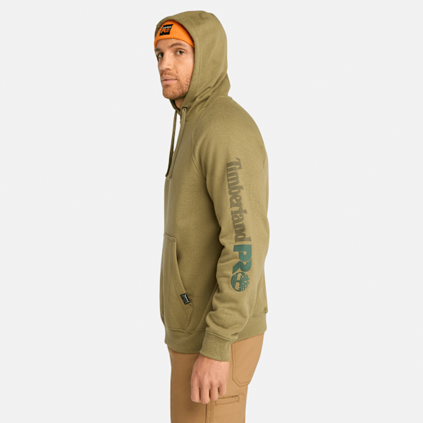Timberland Pro Hood Honcho Sport Hoodie Burnt Olive Tonal Men'S