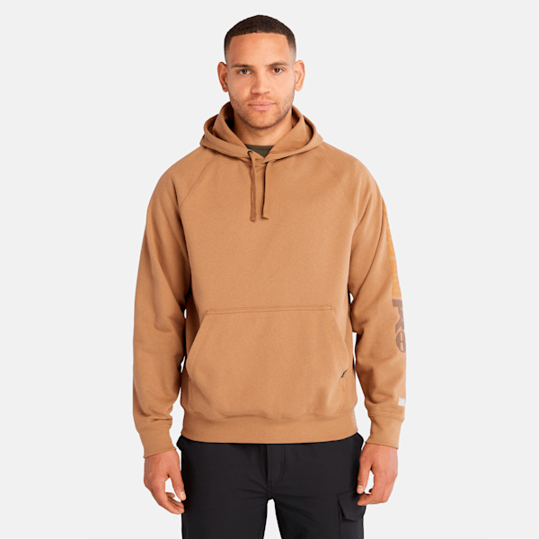 Timberland Pro Hood Honcho Sport Hoodie Dark Wheat Men'S