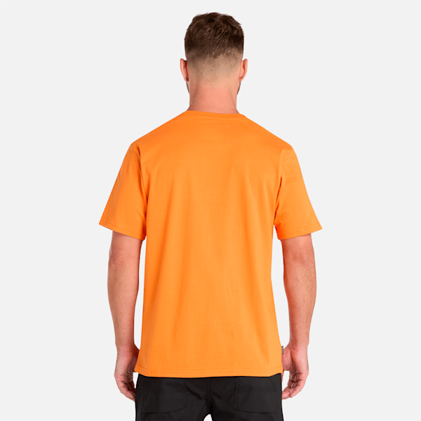 Timberland Pro Innovation Blueprint T-Shirt Pro Orange Men'S