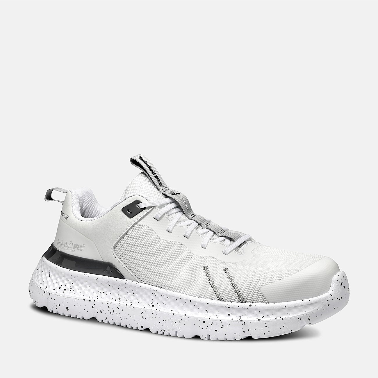 Timberland Men'S Timberland Pro Setra Comp-Toe Athletic Work Sneakers White