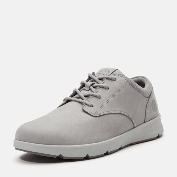 Timberland Parker Street Sneaker Light Grey Nubuck Men'S