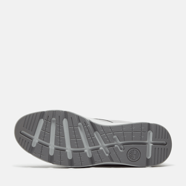 Timberland Parker Street Sneaker Light Grey Nubuck Men'S