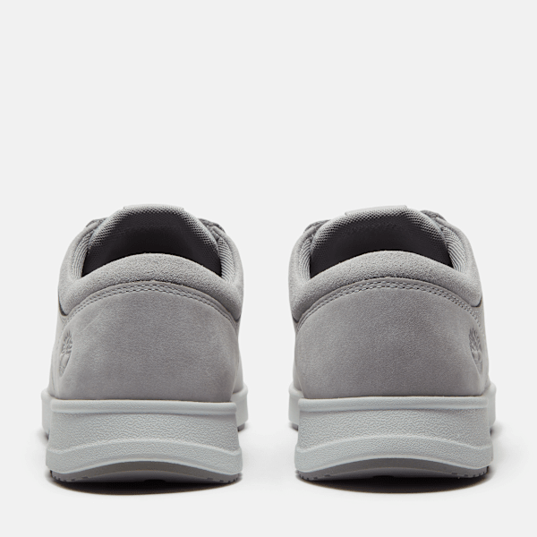 Timberland Parker Street Sneaker Light Grey Nubuck Men'S