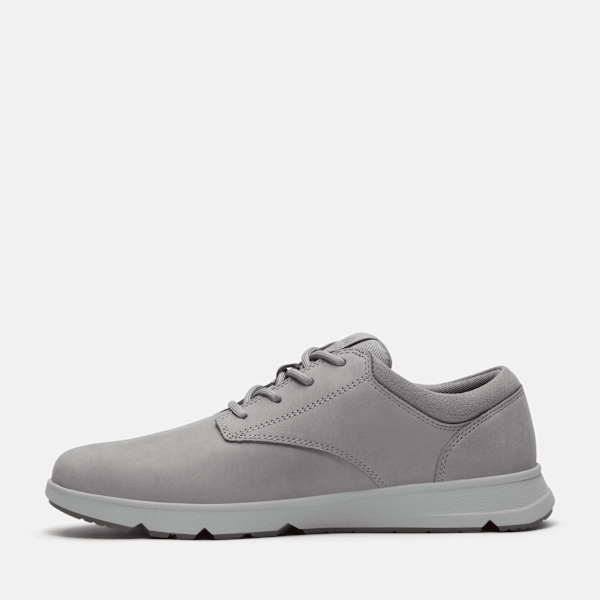 Timberland Parker Street Sneaker Light Grey Nubuck Men'S