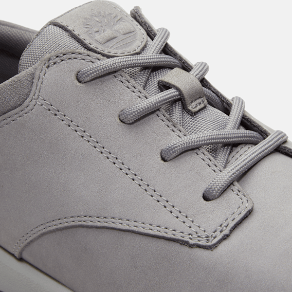 Timberland Parker Street Sneaker Light Grey Nubuck Men'S