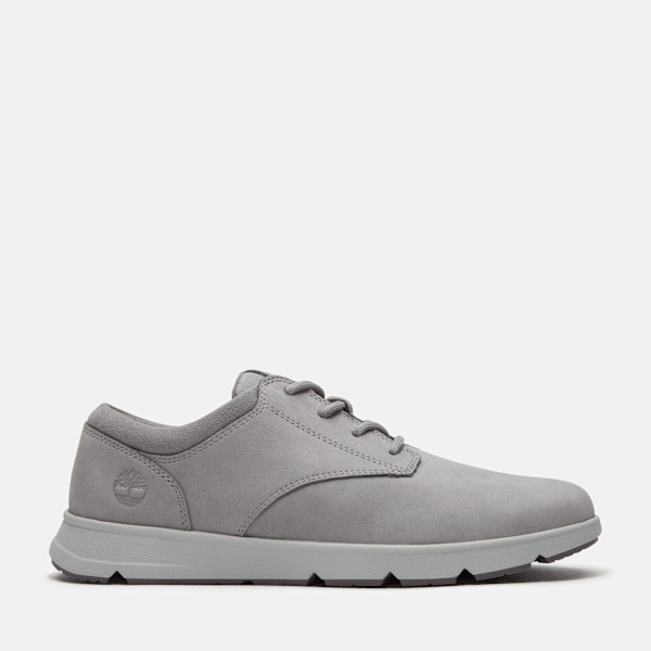 Timberland Parker Street Sneaker Light Grey Nubuck Men'S