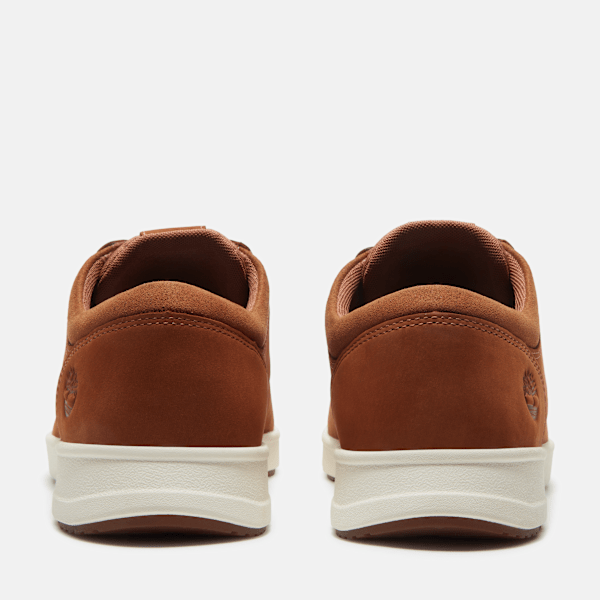 Timberland Parker Street Sneaker Rust Nubuck Men'S