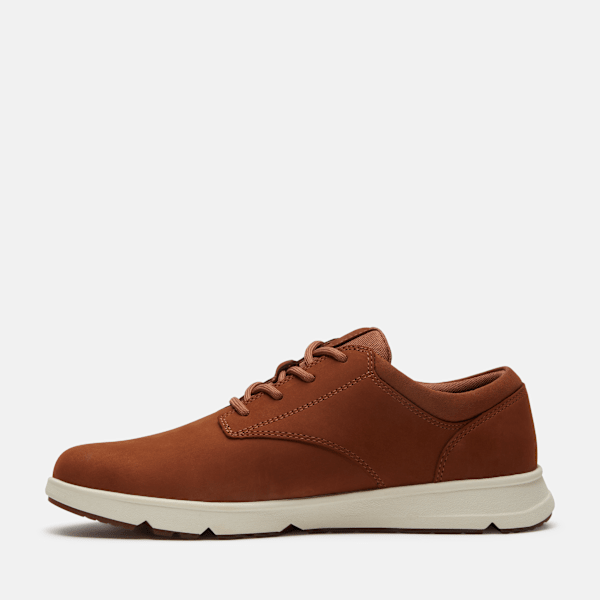Timberland Parker Street Sneaker Rust Nubuck Men'S