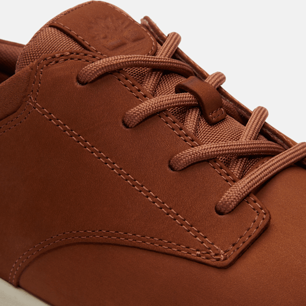 Timberland Parker Street Sneaker Rust Nubuck Men'S