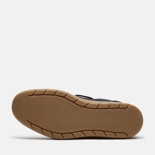 Timberland Portofino Pier Boat Shoe Navy Suede Men'S