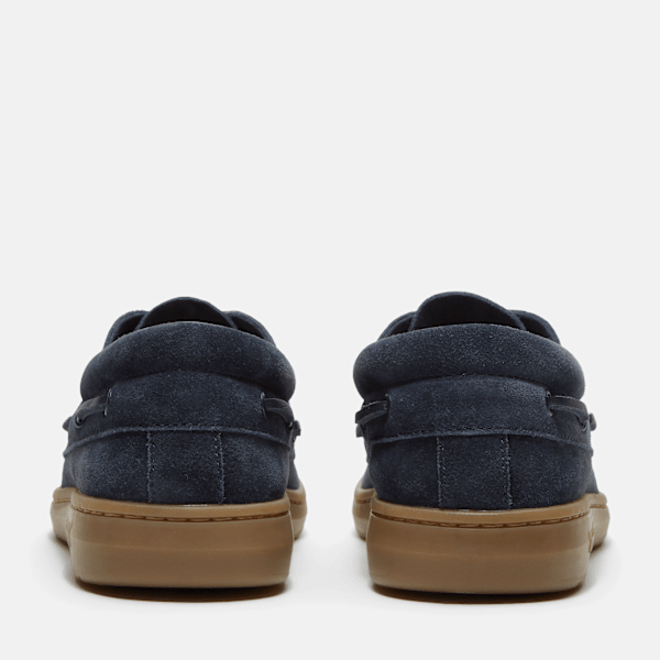 Timberland Portofino Pier Boat Shoe Navy Suede Men'S
