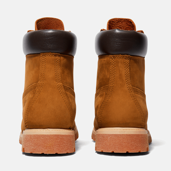 Timberland Premium 6-Inch Waterproof Boot Dark Wheat Nubuck Men'S