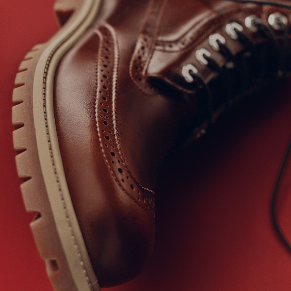 Timberland Premium 6-Inch Waterproof Boot Burgundy Full-Grain Men'S