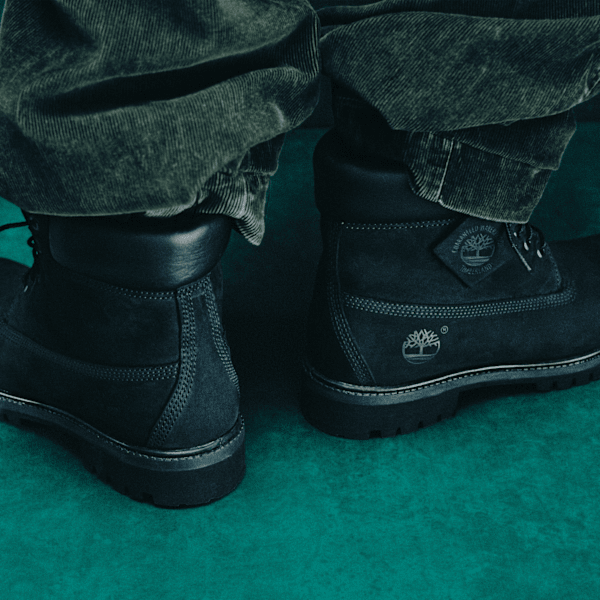 Timberland Premium 6-Inch Waterproof Boot Black Men'S