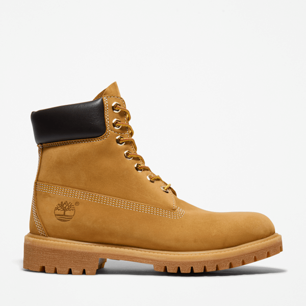 Timberland Premium 6-Inch Waterproof Boot Wheat Men'S